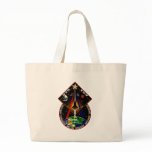 STS 129 Flight Patch bags
