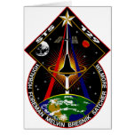 STS 129 Flight Patch cards