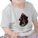 STS 129 Flight Patch t-shirts