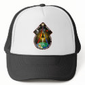 STS 129 hats