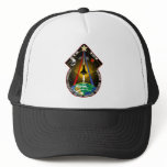 STS 129 hats