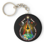 STS 129 keychains
