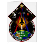 STS 129 patch cards