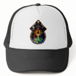 STS 129 patch hats