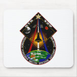STS 129 patch mousepads
