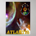 STS 129 Patch posters