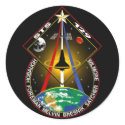 STS 129 stickers