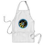 STS 131 Discovery aprons