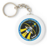 STS 131 Discovery keychains