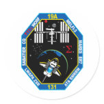 STS 131 Payload Group Patch stickers