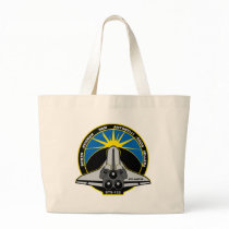 STS 132 Atlantis Tote Bags