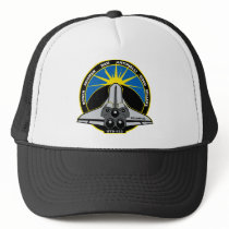 STS 132 Atlantis Mesh Hats