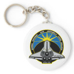 STS 132 Atlantis keychains