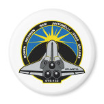 STS 132 Atlantis magnets