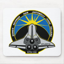 STS 132 Atlantis Mouse Pads