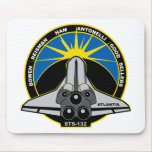 STS 132 Atlantis mousepads