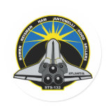 STS 132 Atlantis stickers