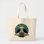 STS 132 Atlantis Tote Bags