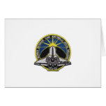 STS-132 space shuttle final flight cards