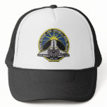 STS-132 space shuttle final flight hats