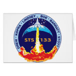 STS-133 Discovery cards