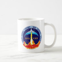 STS-133 Discovery Coffee Mugs