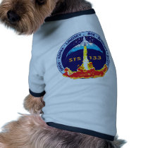 STS-133 Discovery Pet T Shirt