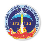STS-133 Discovery magnets