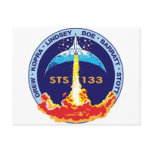 STS-133 Discovery postcards