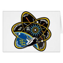 STS 134 Endeavour Card