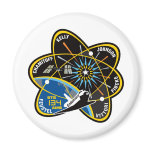 STS 134 Endeavour magnets