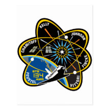 STS 134 Endeavour Postcards