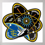 STS 134 Endeavour posters
