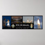 STS-135 Atlantis Final Flight Poster