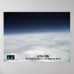 STS-135: The Final Flight at the Edge of Space posters