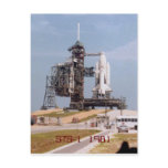 STS-1 1981 postcard