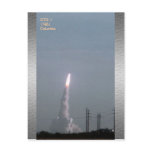 STS-1 Postcard