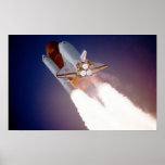 STS-27, Orbiter Atlantis, Liftoff Print