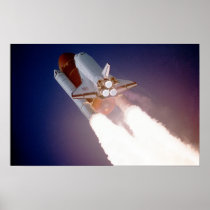 STS-27, Orbiter Atlantis, Liftoff Print