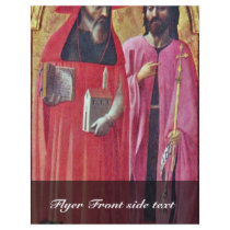 Sts. John The Baptist And Jerome By Masaccio (Best Flyer