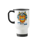 Stuart Family Crest mugs