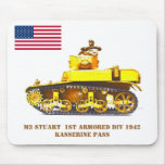 Stuart Light Tank ... mousepads