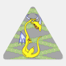Stubborn Dragon Stickers