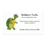 Stubborn Turtle business cards