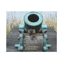 stubby canon water grass background gallery wrap canvas