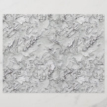 Stucco Pattern Custom Flyer