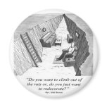 Stuck in a Rut magnets