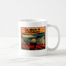 Stuck in Cooroy Coffee Mug