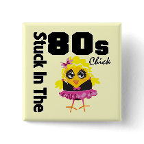 Stuck in the 80s Chick