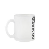 Stuck in the 80s Chick Mug